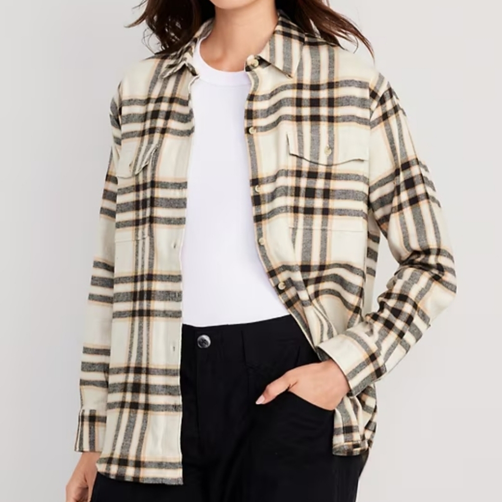 New Plaid Long Sleeve Shirt